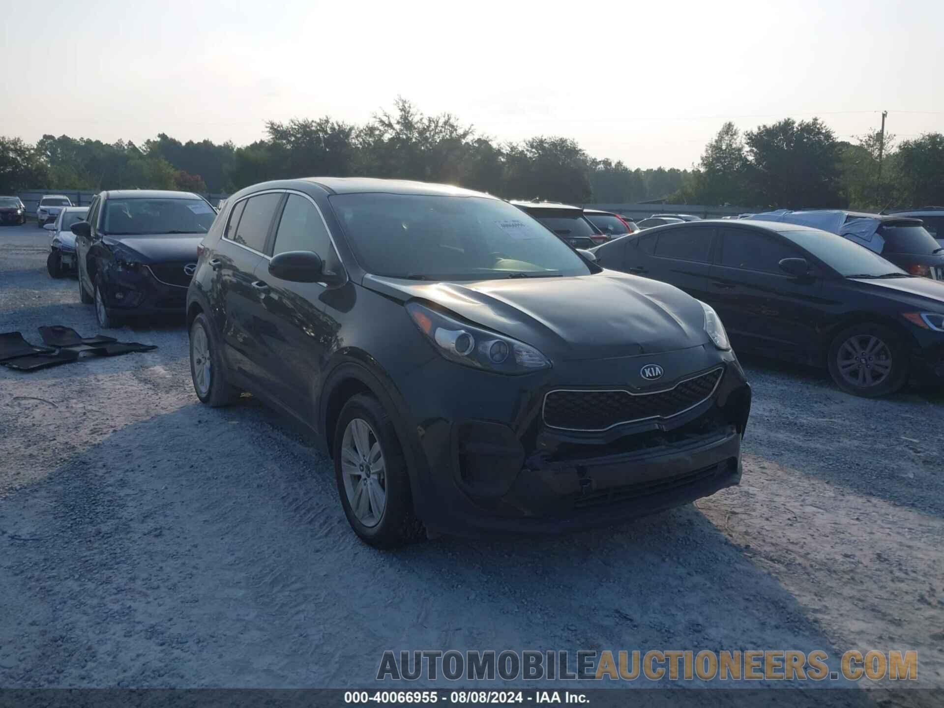 KNDPM3AC4J7458999 KIA SPORTAGE 2018