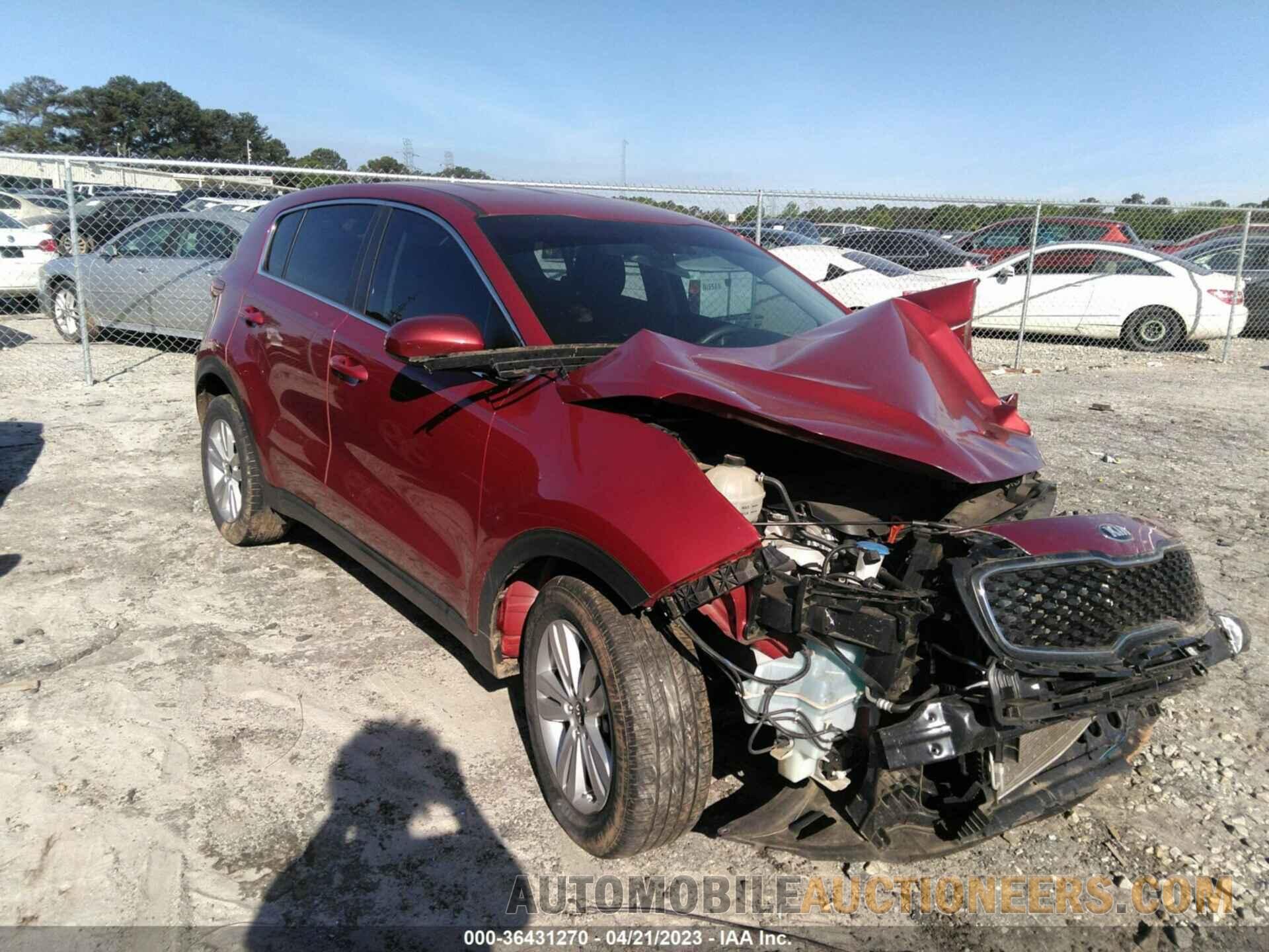 KNDPM3AC4J7462227 KIA SPORTAGE 2018