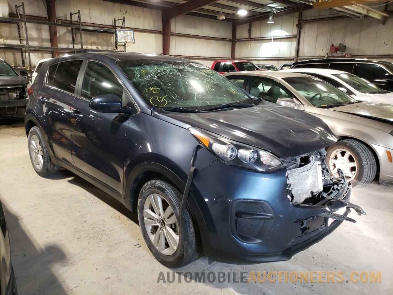 KNDPM3AC4J7469629 KIA SPORTAGE 2018