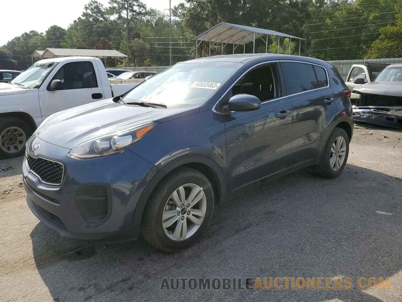 KNDPM3AC4J7470411 KIA SPORTAGE 2018