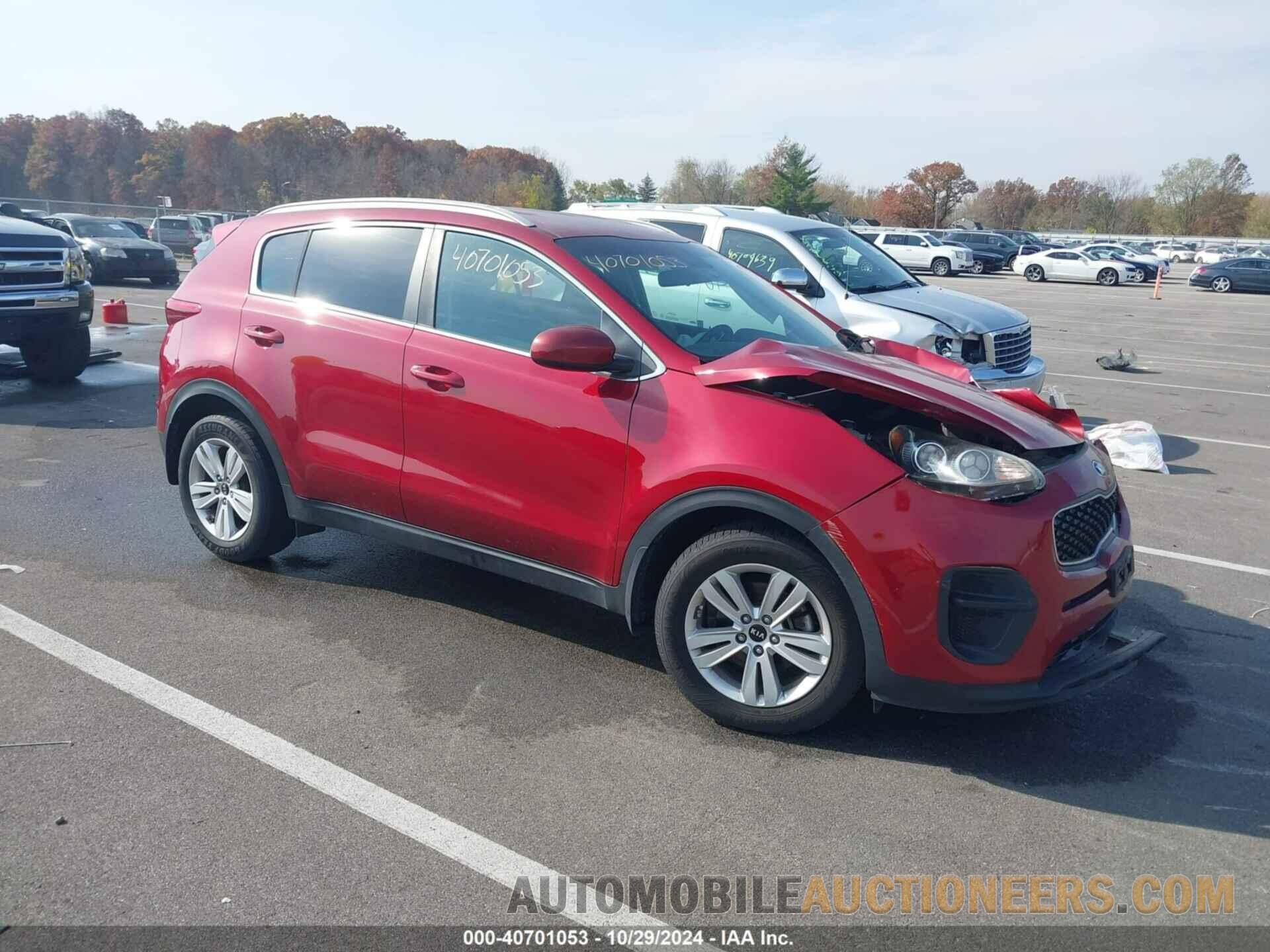 KNDPM3AC4J7482610 KIA SPORTAGE 2018