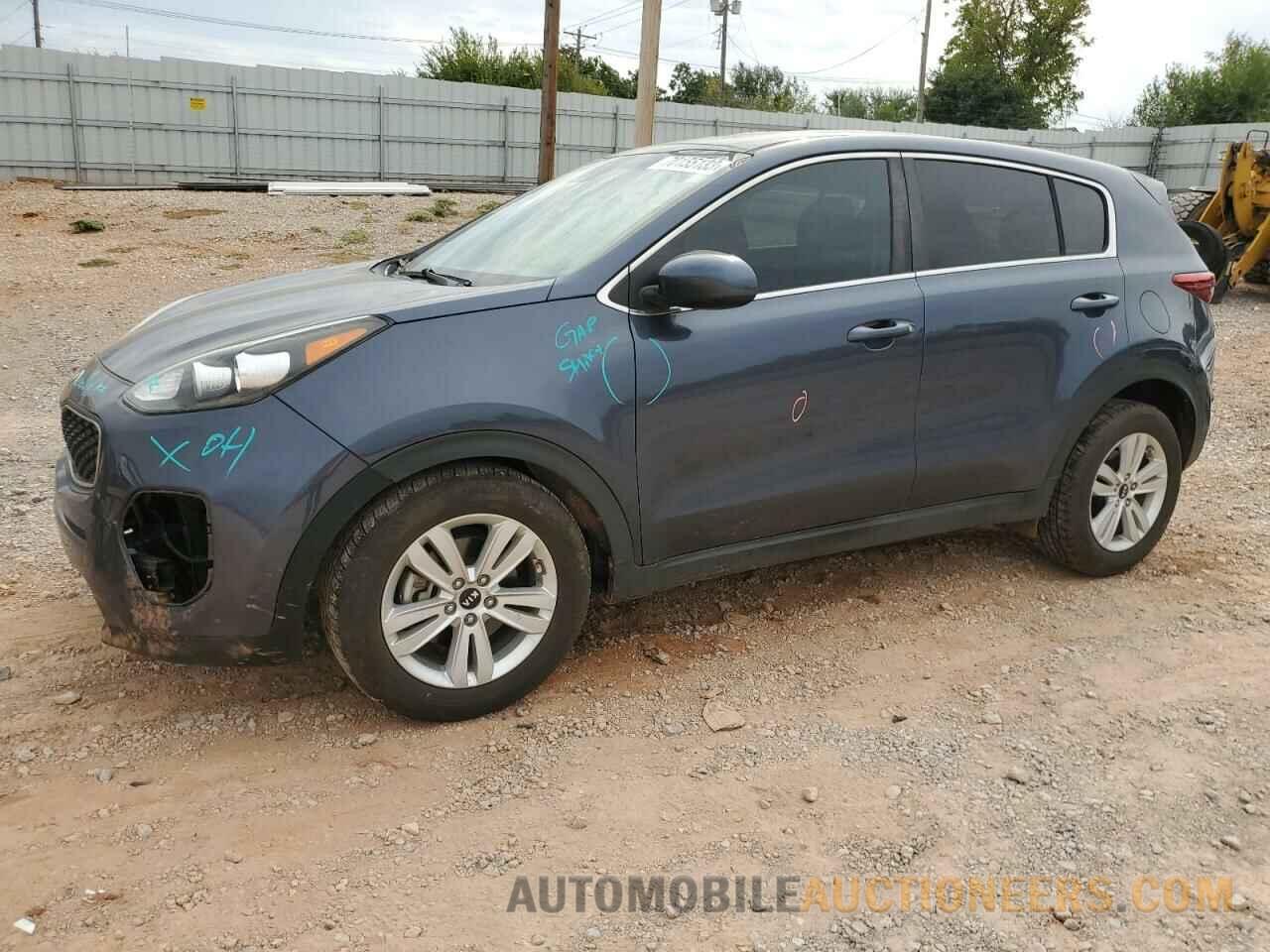 KNDPM3AC4J7482929 KIA SPORTAGE 2018