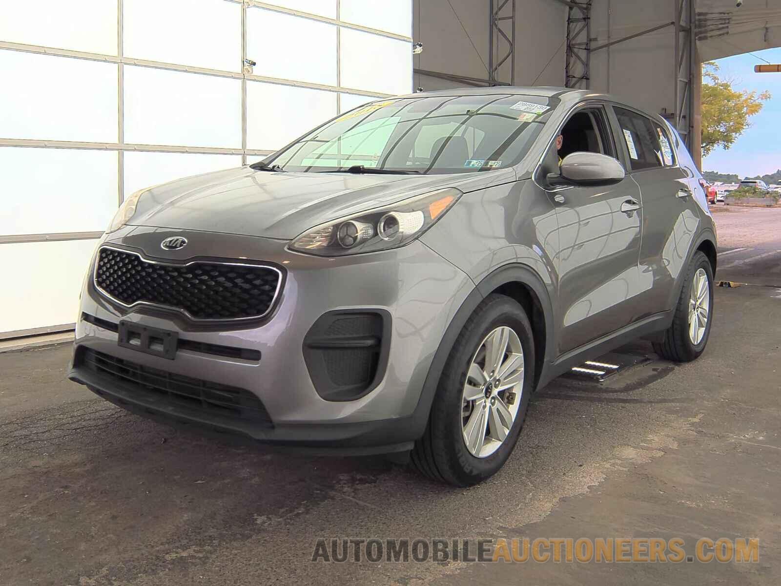 KNDPM3AC4J7483076 Kia Sportage 2018