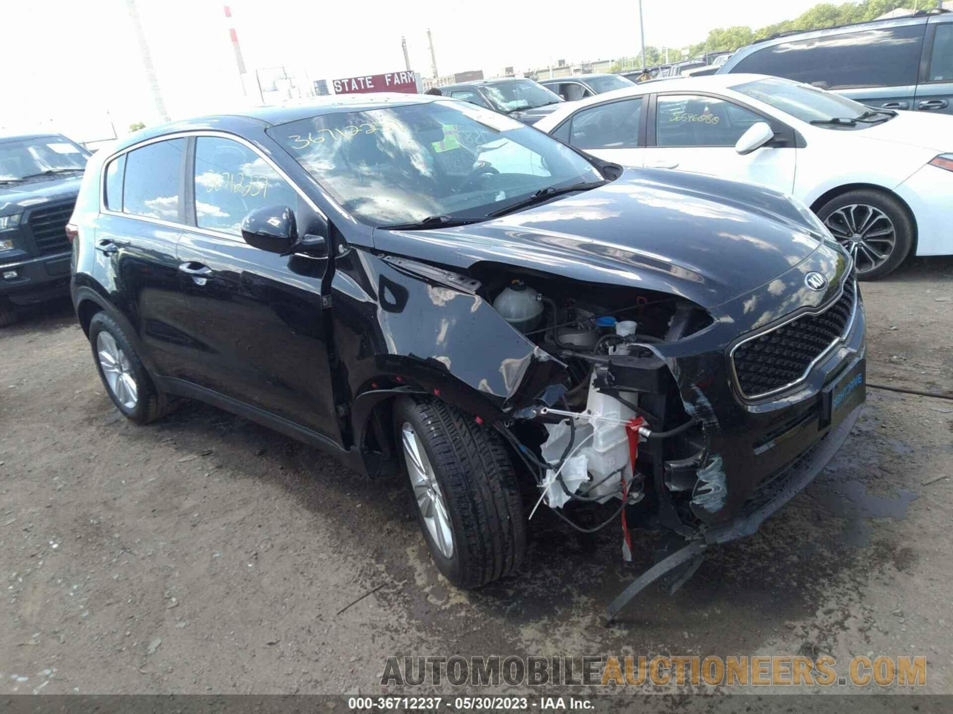 KNDPM3AC4J7485782 KIA SPORTAGE 2018