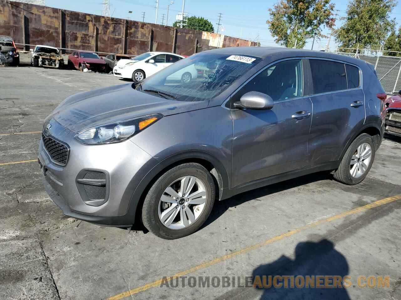 KNDPM3AC4J7486205 KIA SPORTAGE 2018