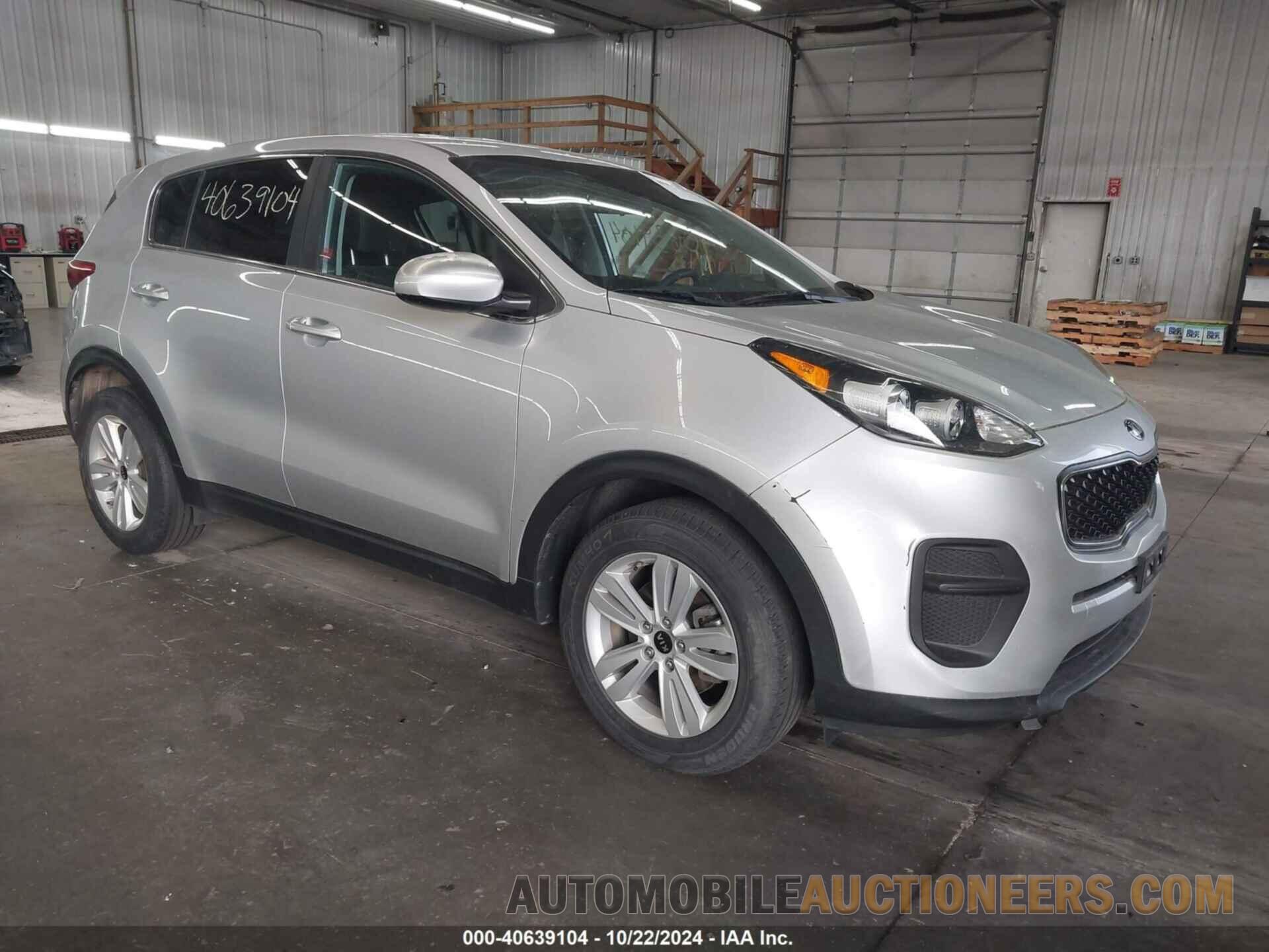 KNDPM3AC4J7488052 KIA SPORTAGE 2018