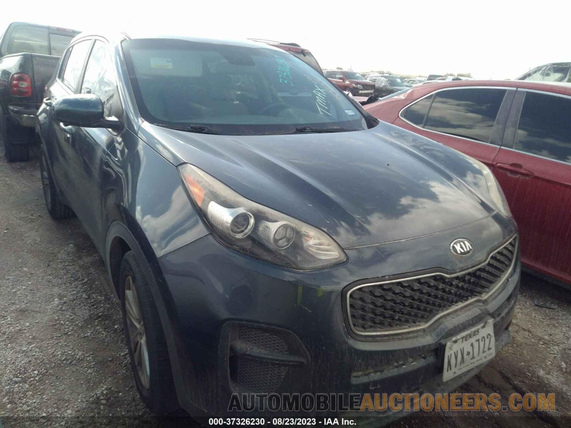 KNDPM3AC4J7489055 KIA SPORTAGE 2018