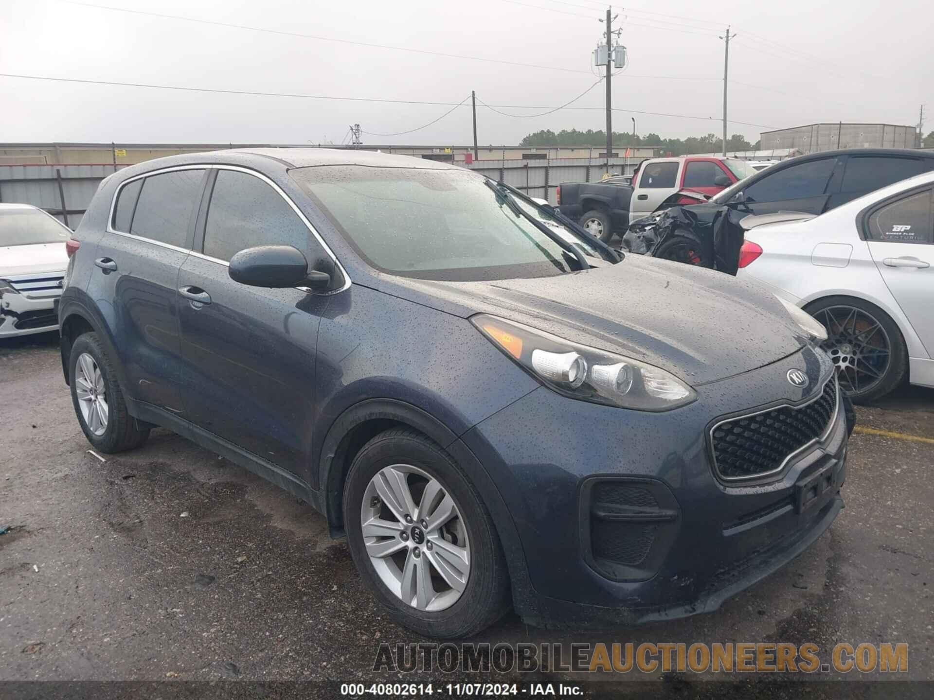 KNDPM3AC4J7490156 KIA SPORTAGE 2018