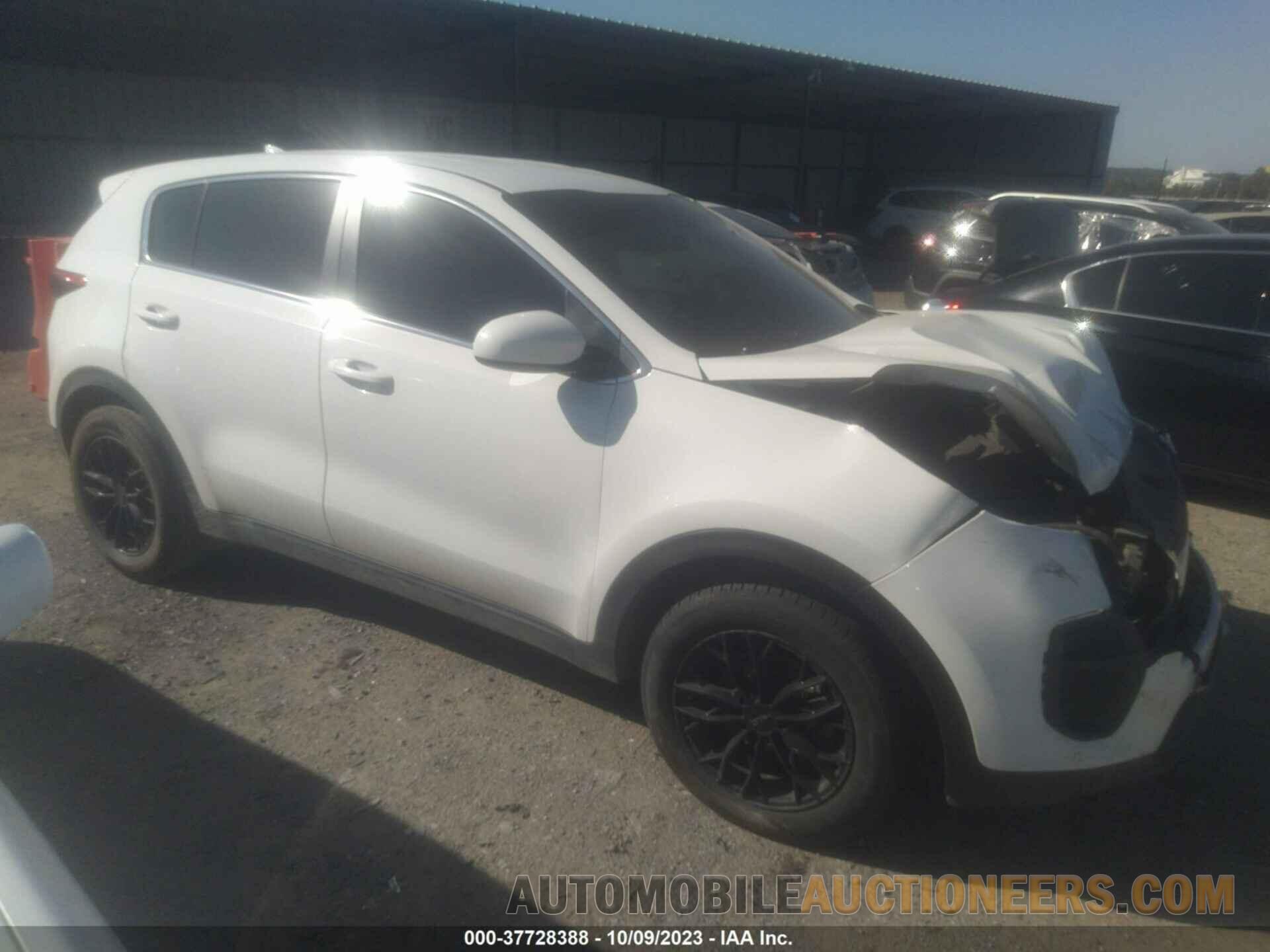 KNDPM3AC4J7490318 KIA SPORTAGE 2018