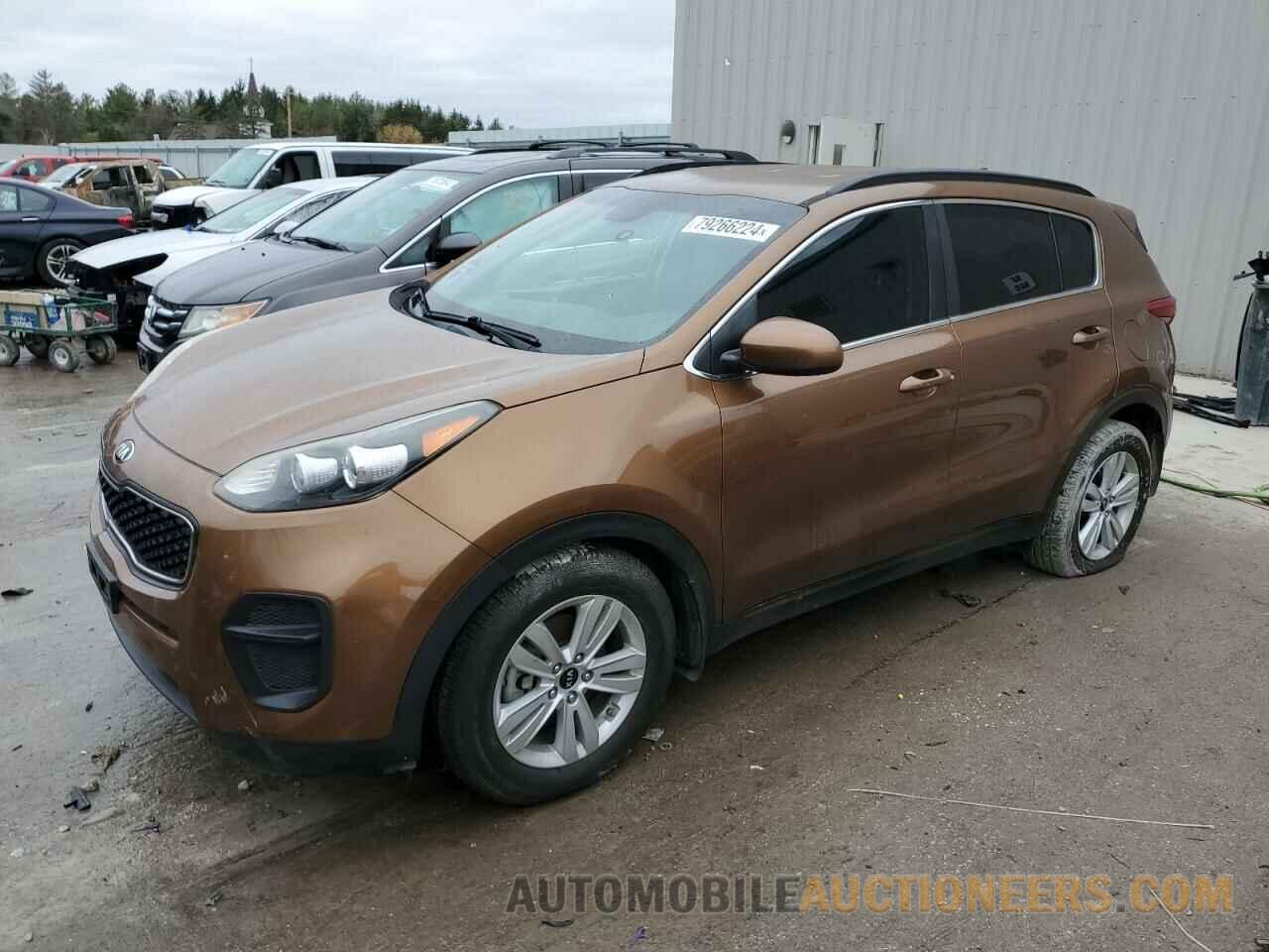 KNDPM3AC4J7490674 KIA SPORTAGE 2018