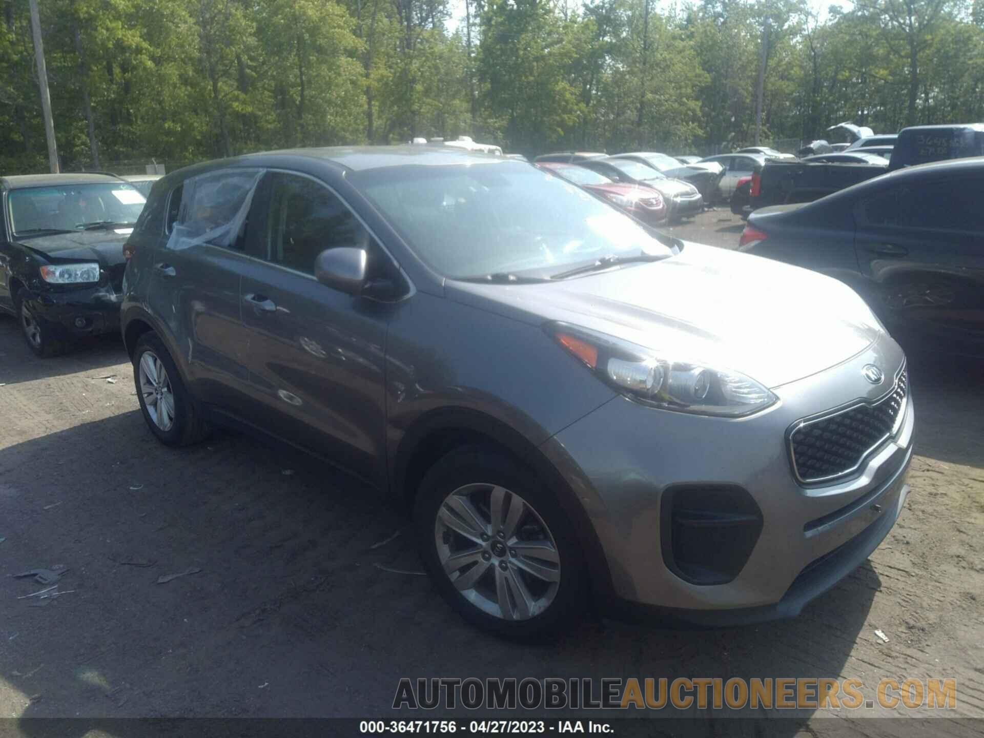 KNDPM3AC4K7492135 KIA SPORTAGE 2019