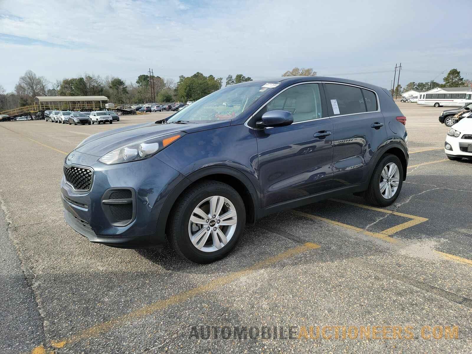 KNDPM3AC4K7492832 Kia Sportage 2019