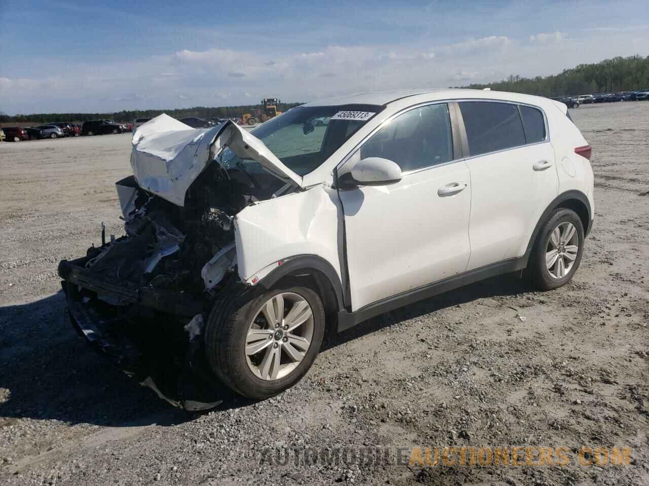 KNDPM3AC4K7494645 KIA SPORTAGE 2019