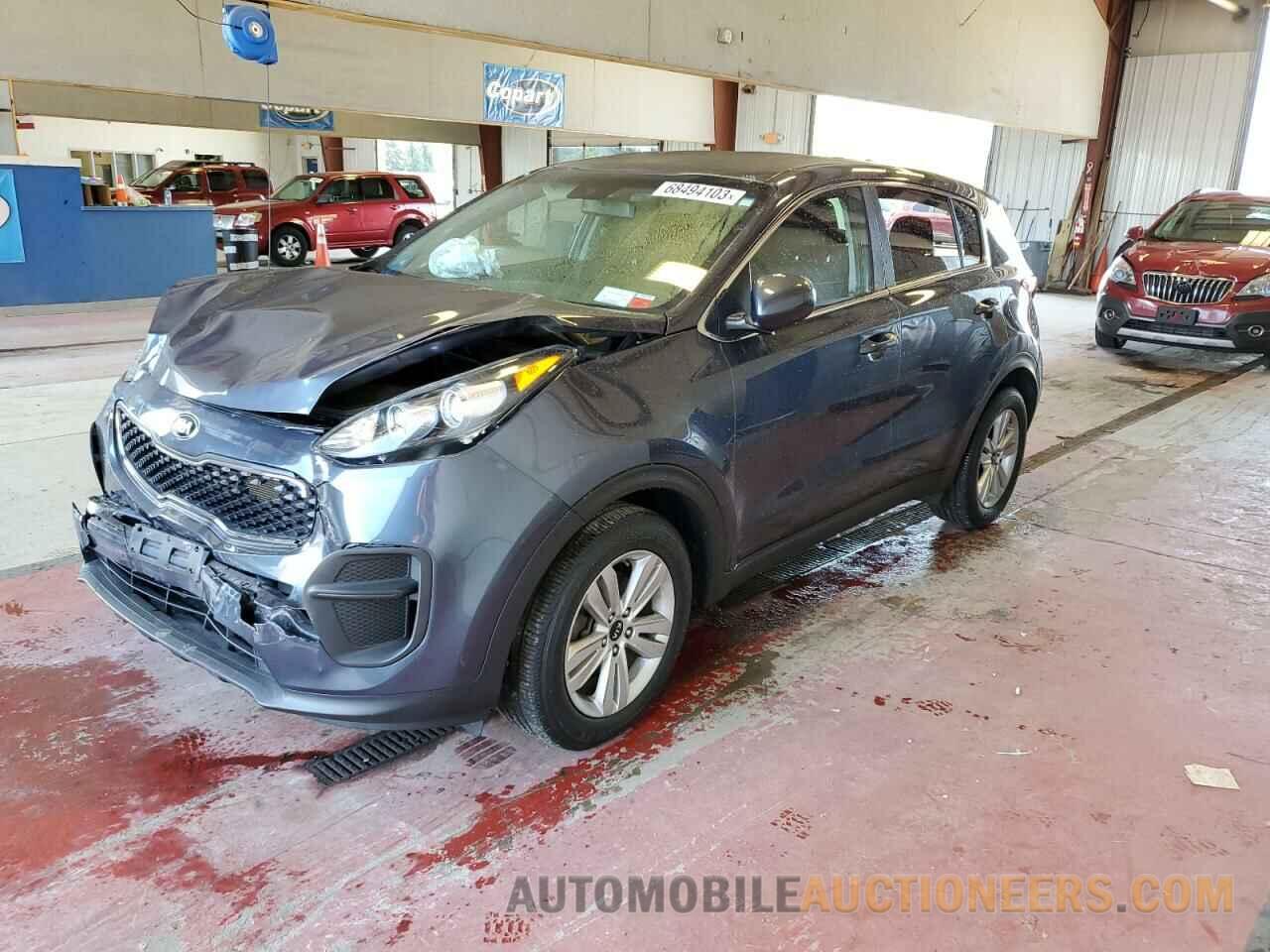 KNDPM3AC4K7499215 KIA SPORTAGE 2019