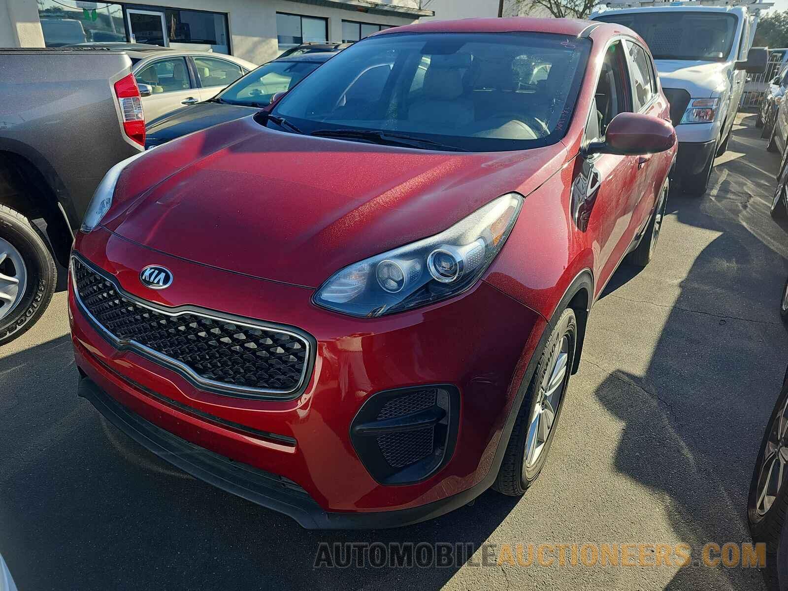 KNDPM3AC4K7503702 Kia Sportage 2019