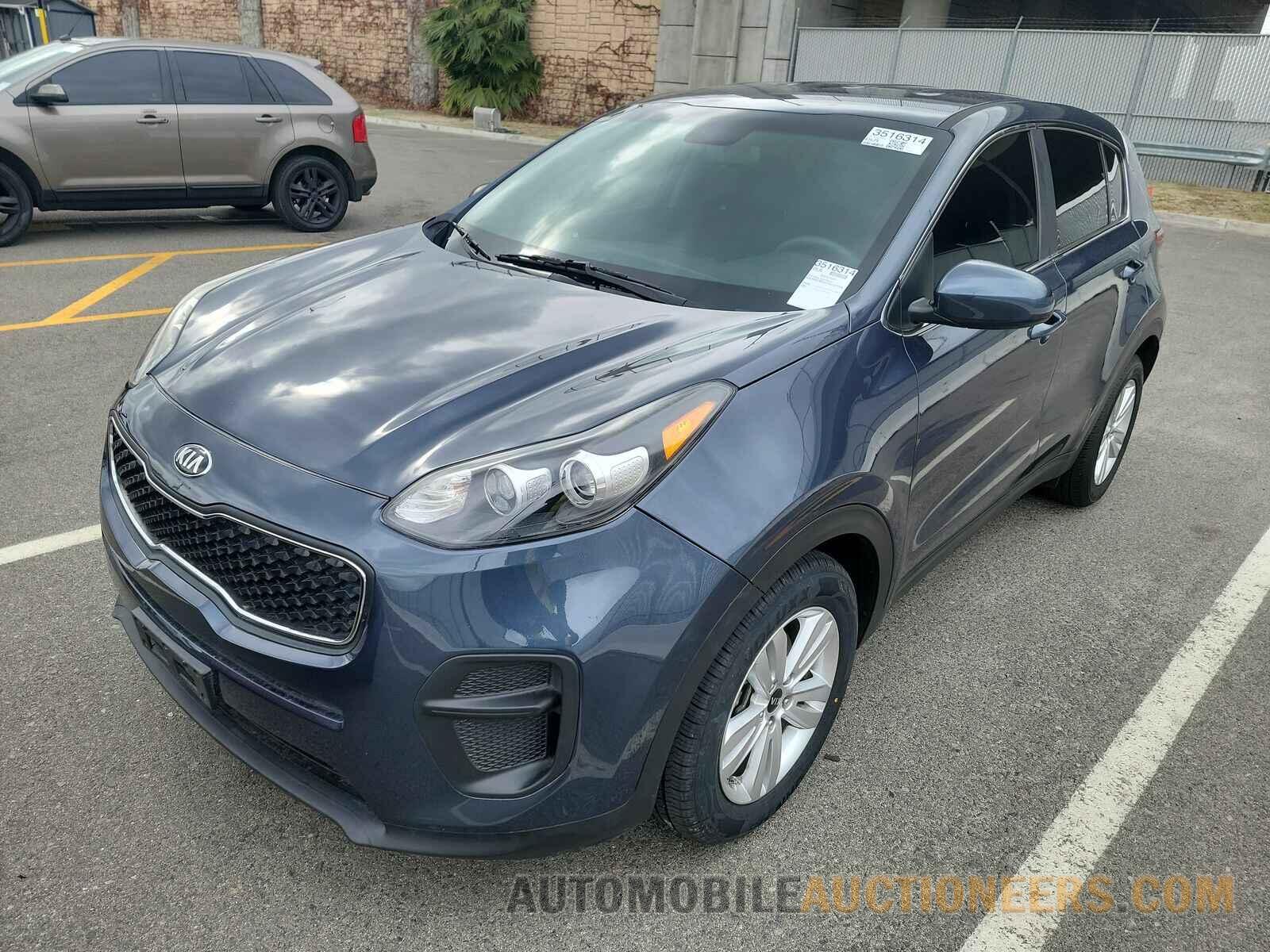 KNDPM3AC4K7507894 Kia Sportage 2019