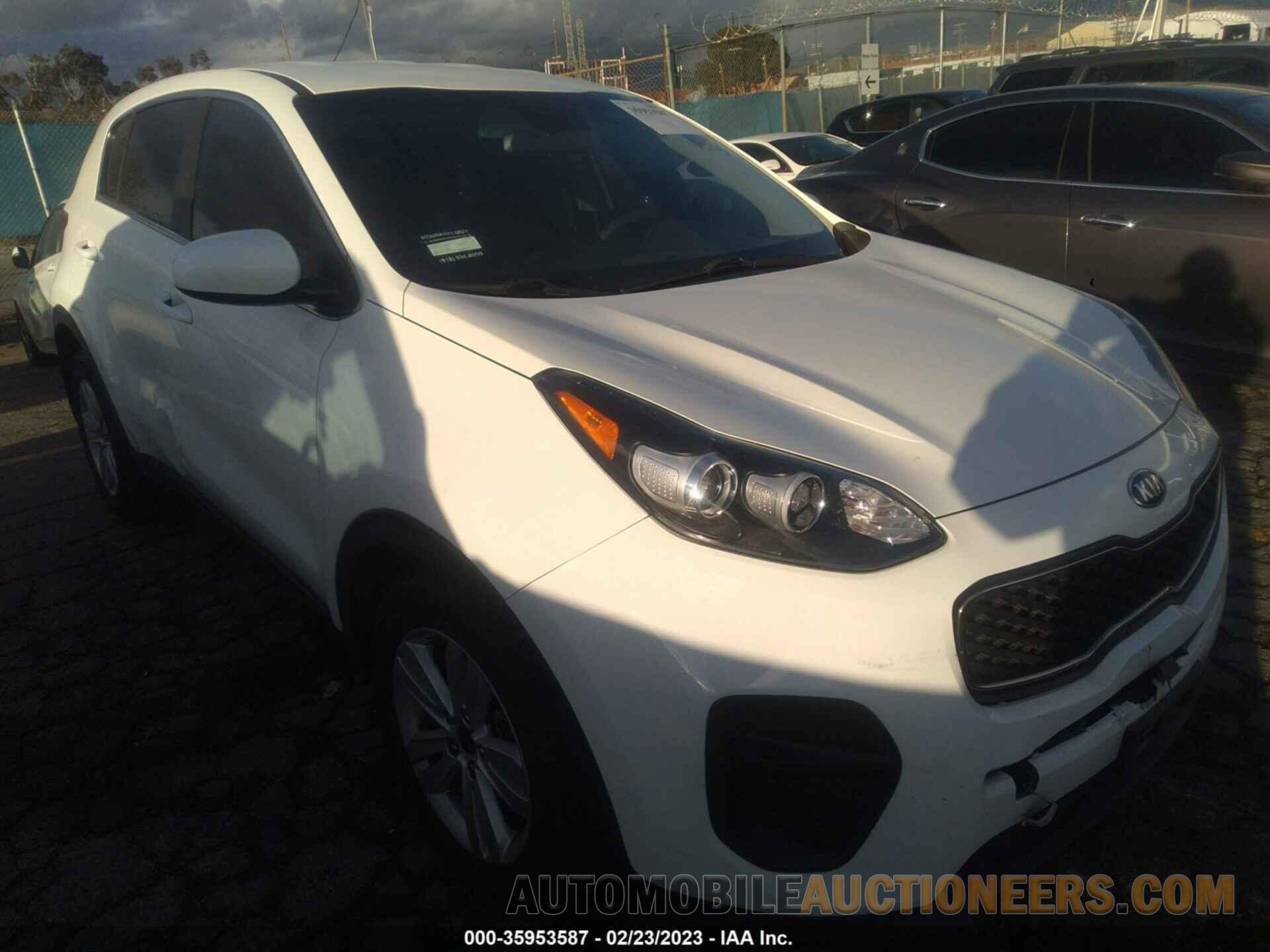 KNDPM3AC4K7509127 KIA SPORTAGE 2019