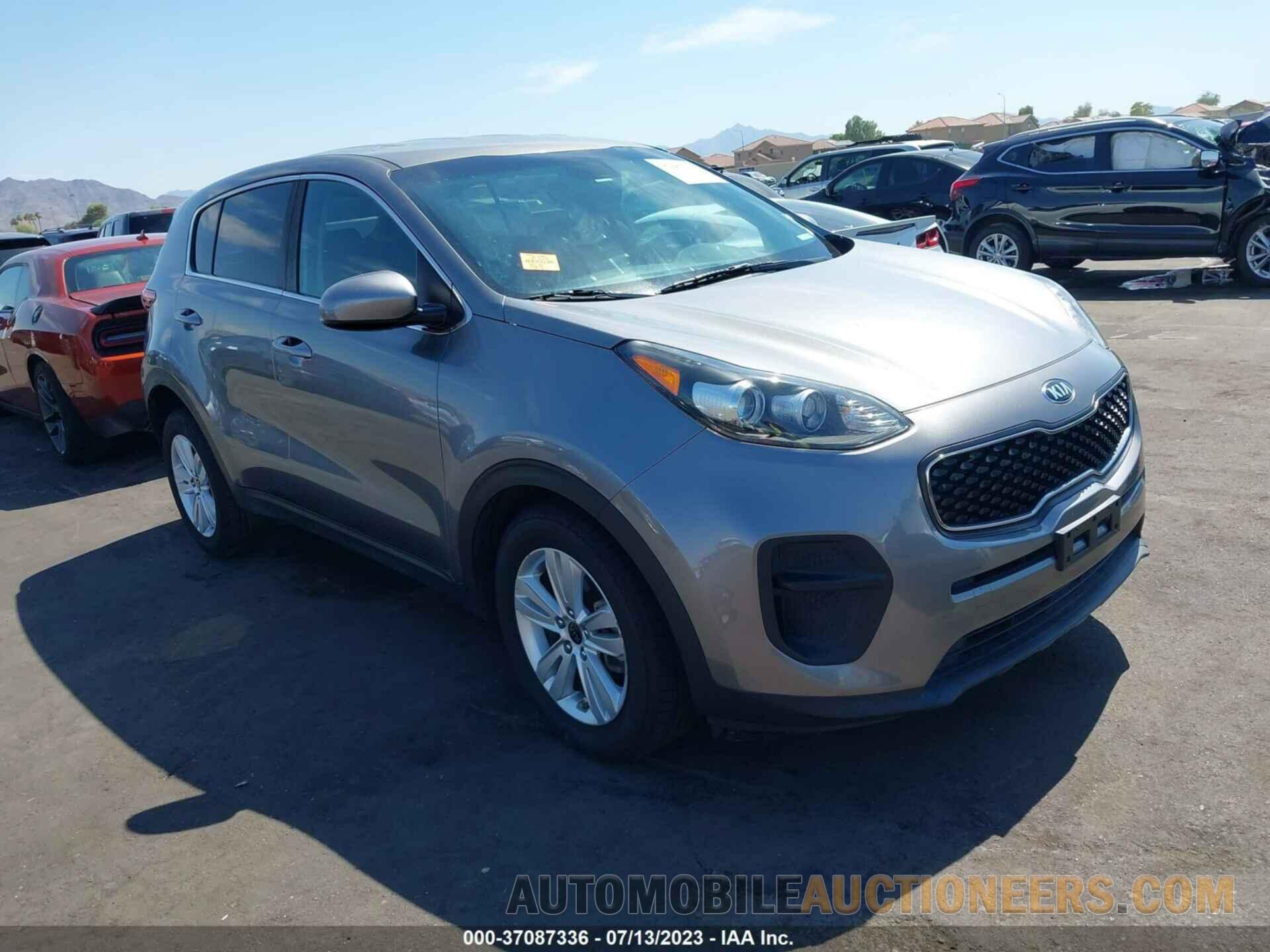 KNDPM3AC4K7509290 KIA SPORTAGE 2019