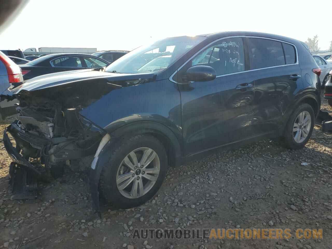 KNDPM3AC4K7513355 KIA SPORTAGE 2019