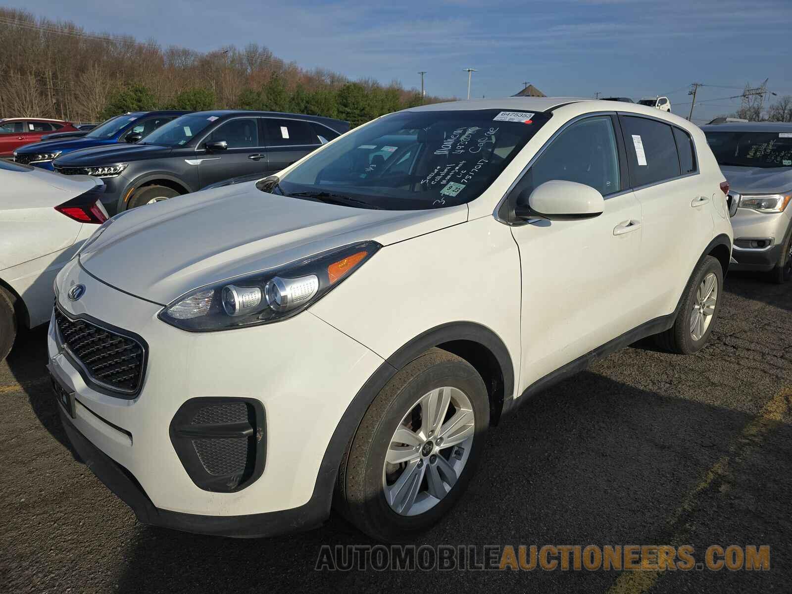 KNDPM3AC4K7517017 Kia Sportage 2019