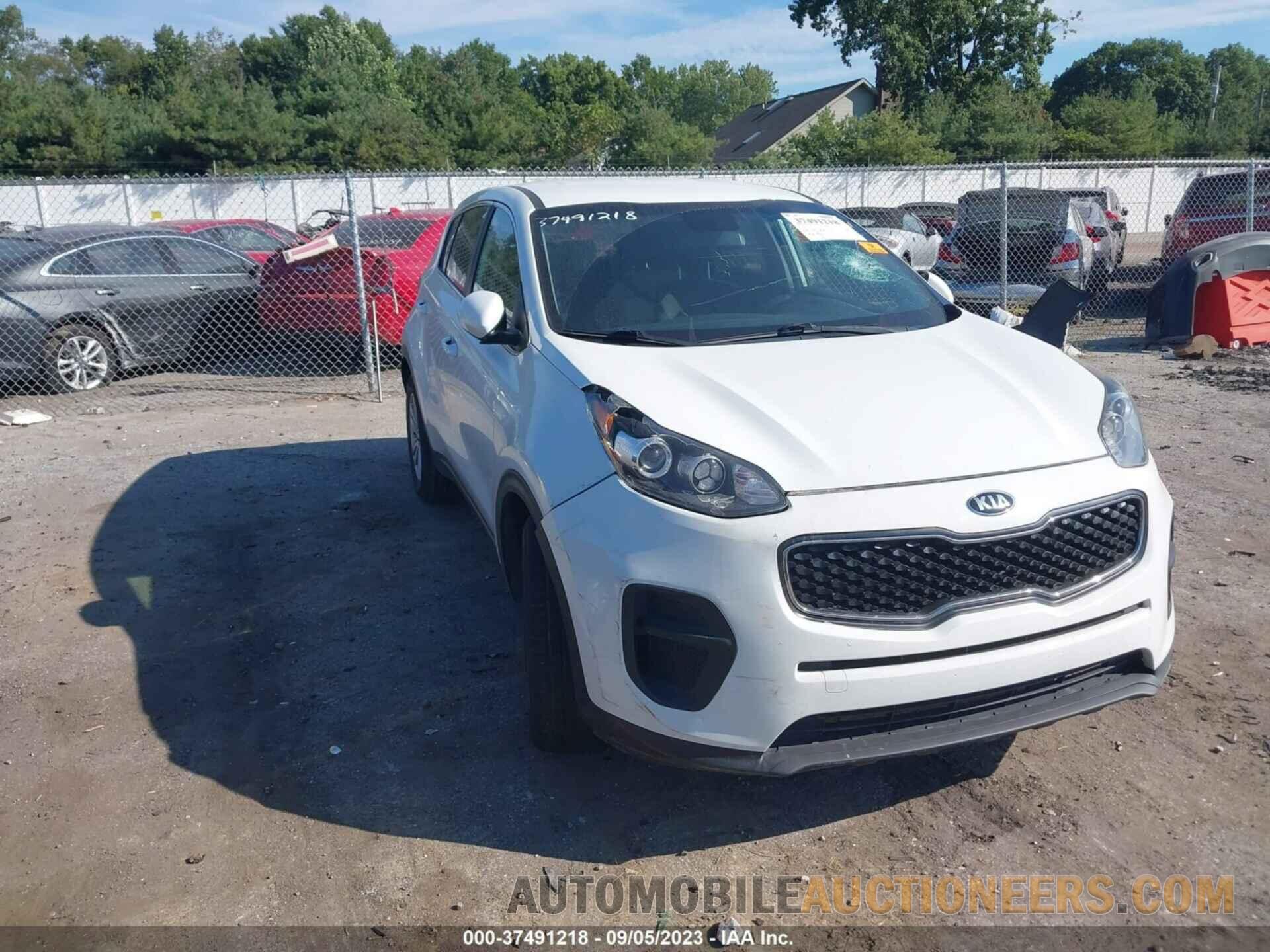 KNDPM3AC4K7525067 KIA SPORTAGE 2019