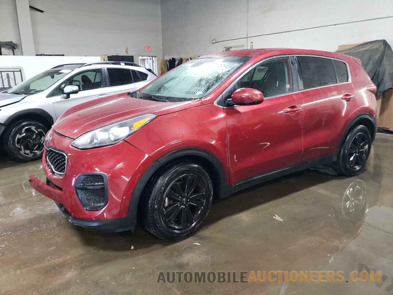 KNDPM3AC4K7525523 KIA SPORTAGE 2019