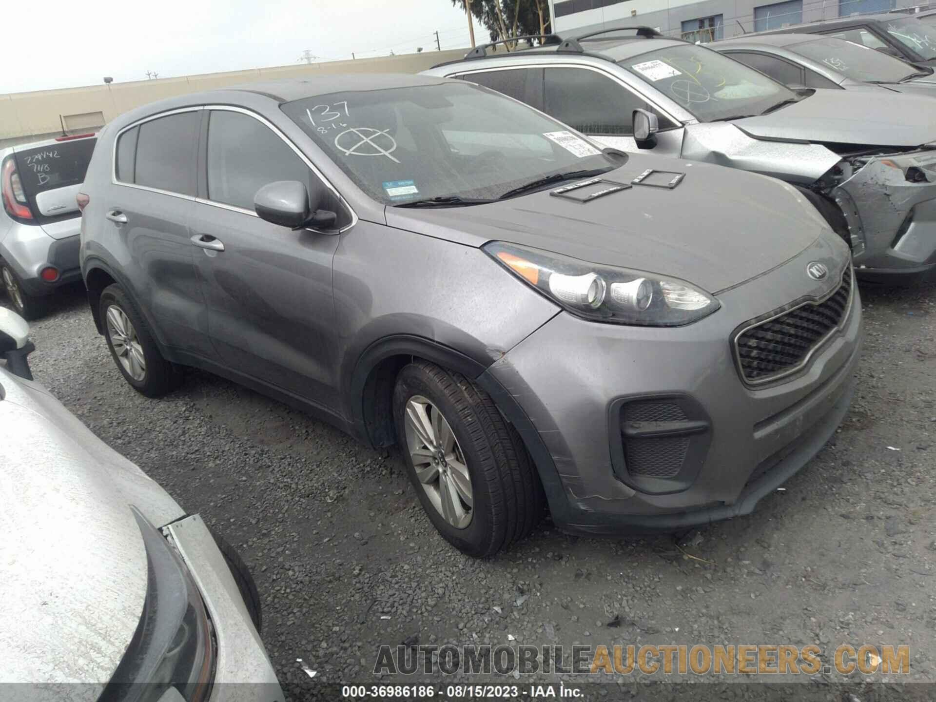 KNDPM3AC4K7526736 KIA SPORTAGE 2019