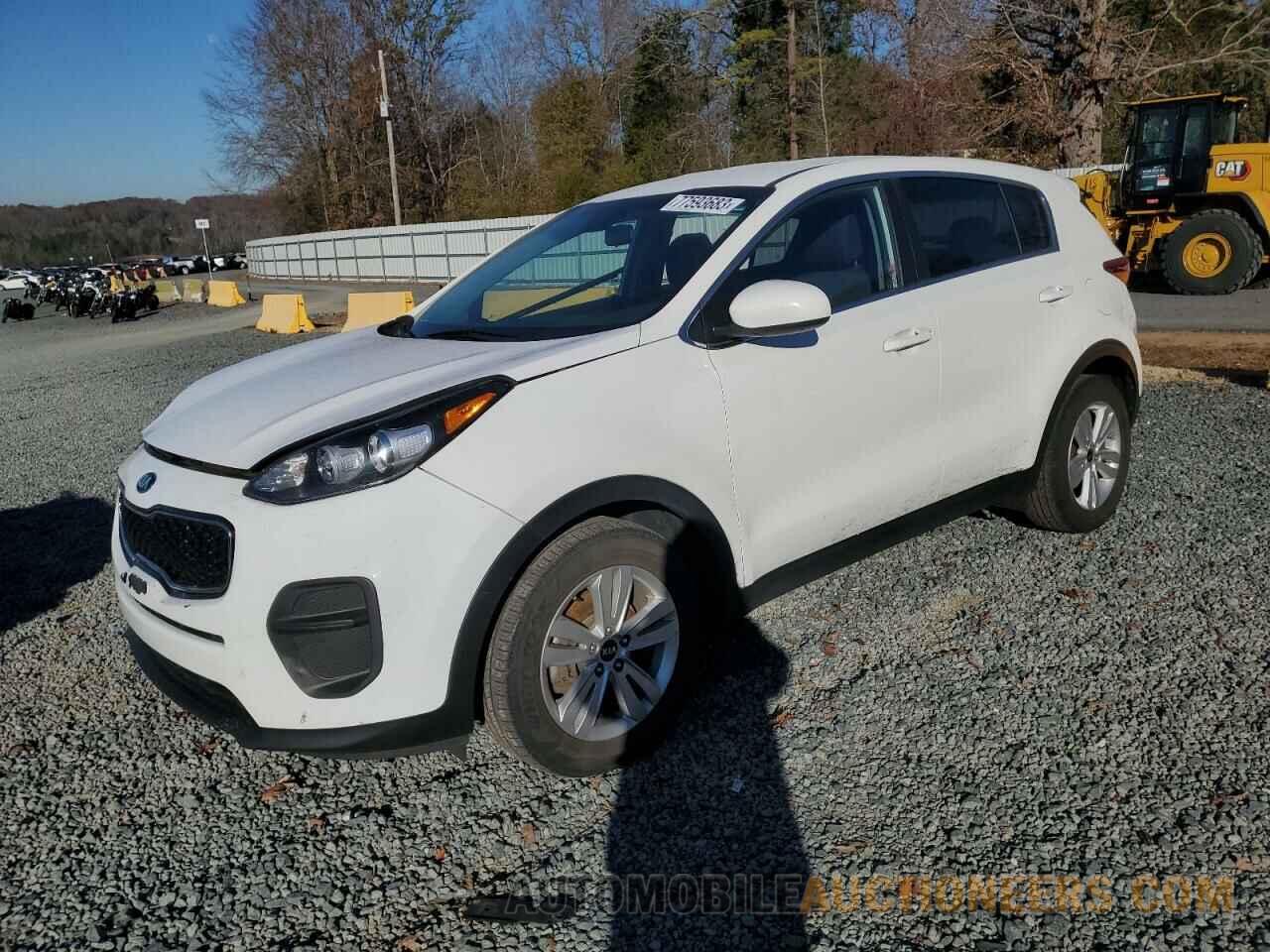 KNDPM3AC4K7530687 KIA SPORTAGE 2019