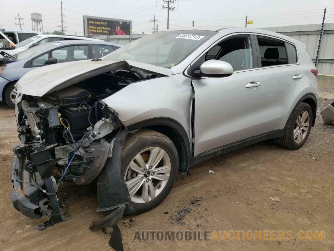 KNDPM3AC4K7536358 KIA SPORTAGE 2019