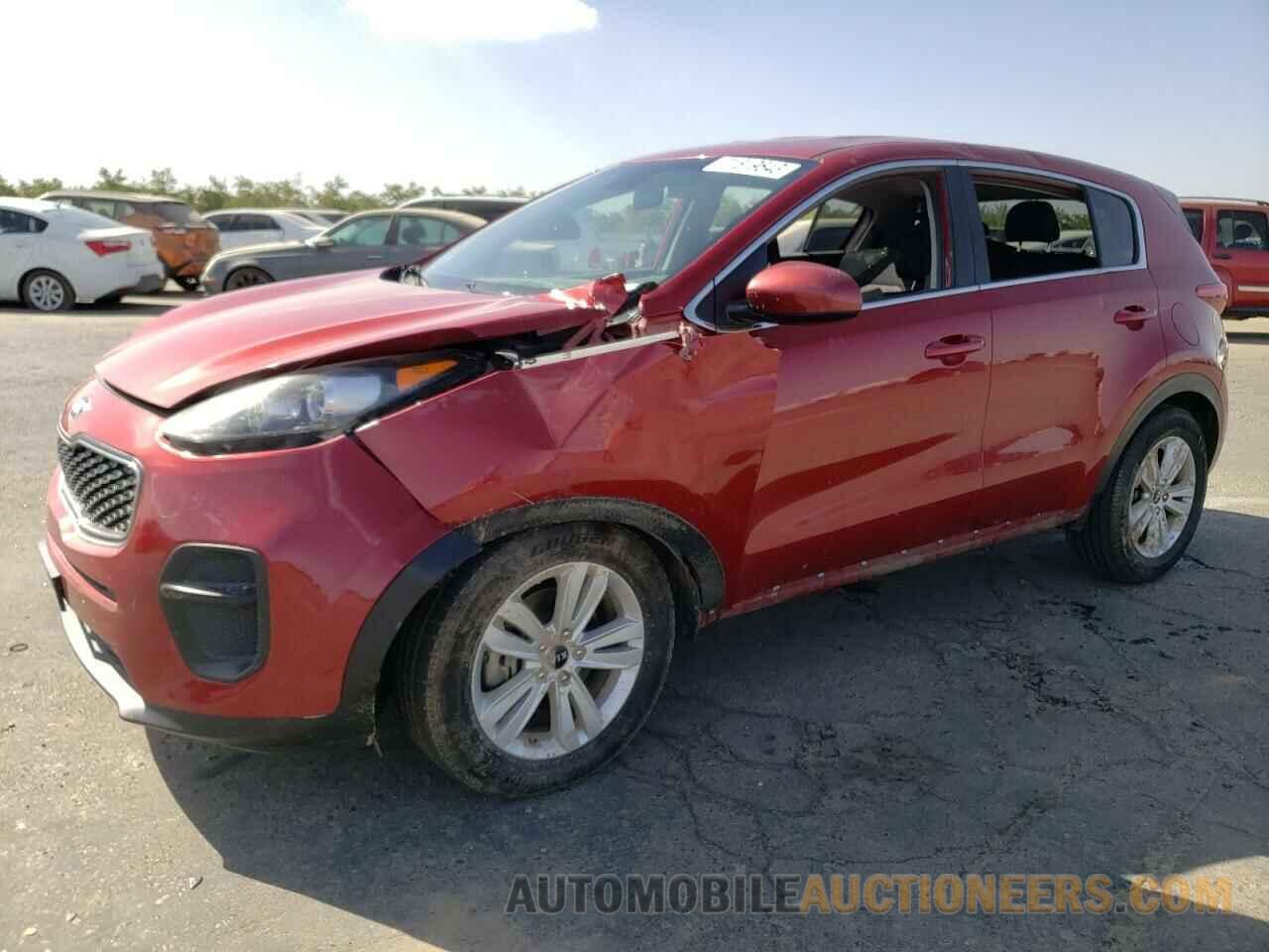 KNDPM3AC4K7542502 KIA SPORTAGE 2019