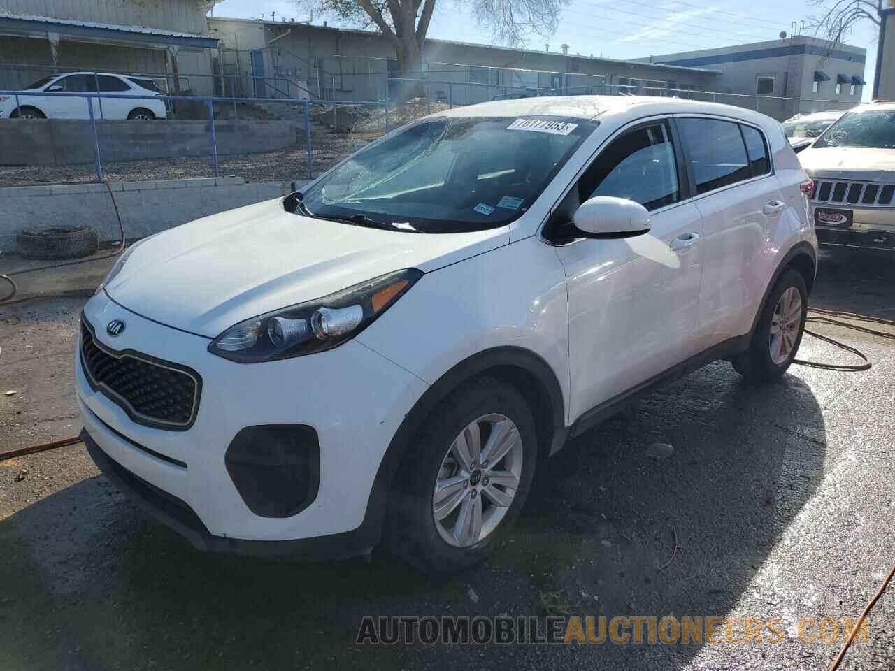 KNDPM3AC4K7543293 KIA SPORTAGE 2019