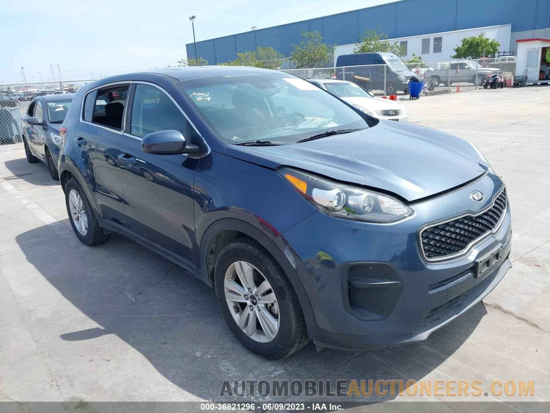 KNDPM3AC4K7545335 KIA SPORTAGE 2019