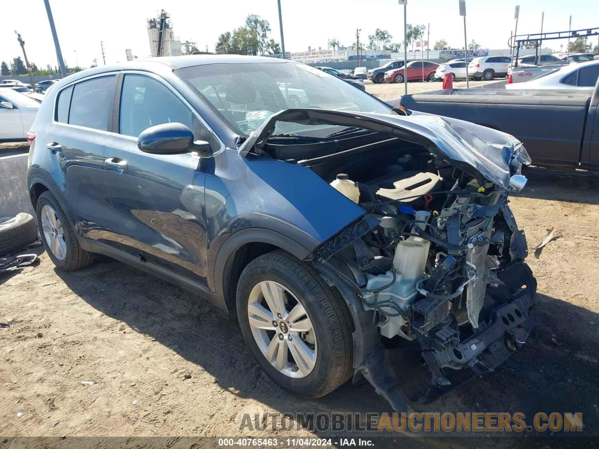 KNDPM3AC4K7545528 KIA SPORTAGE 2019