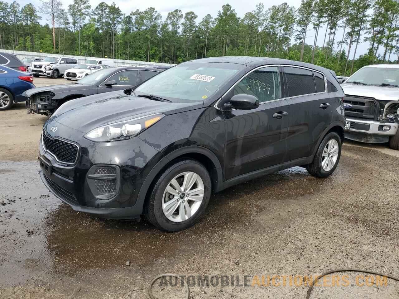 KNDPM3AC4K7548168 KIA SPORTAGE 2019