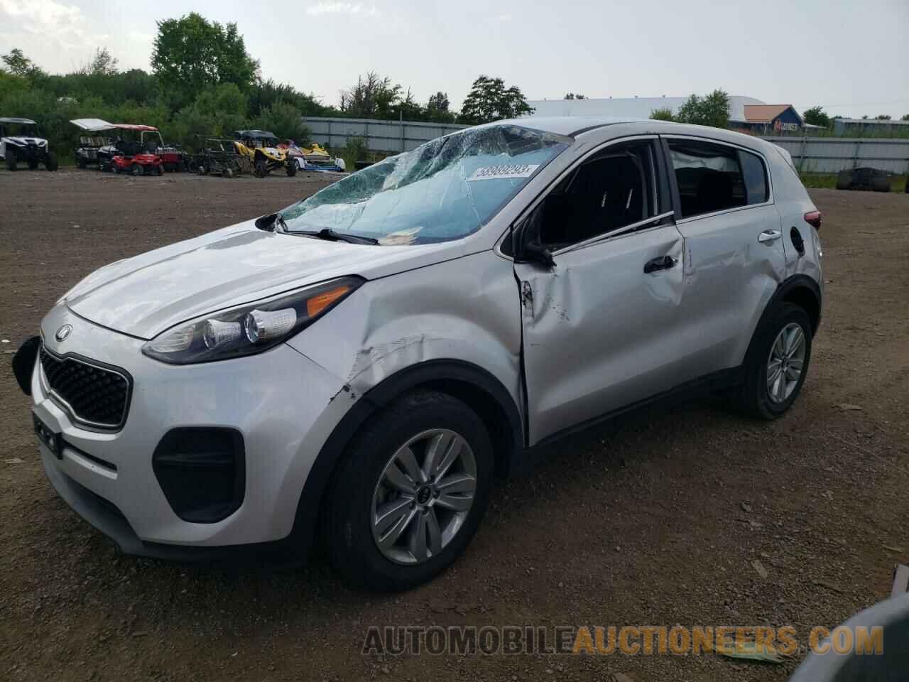 KNDPM3AC4K7548283 KIA SPORTAGE 2019