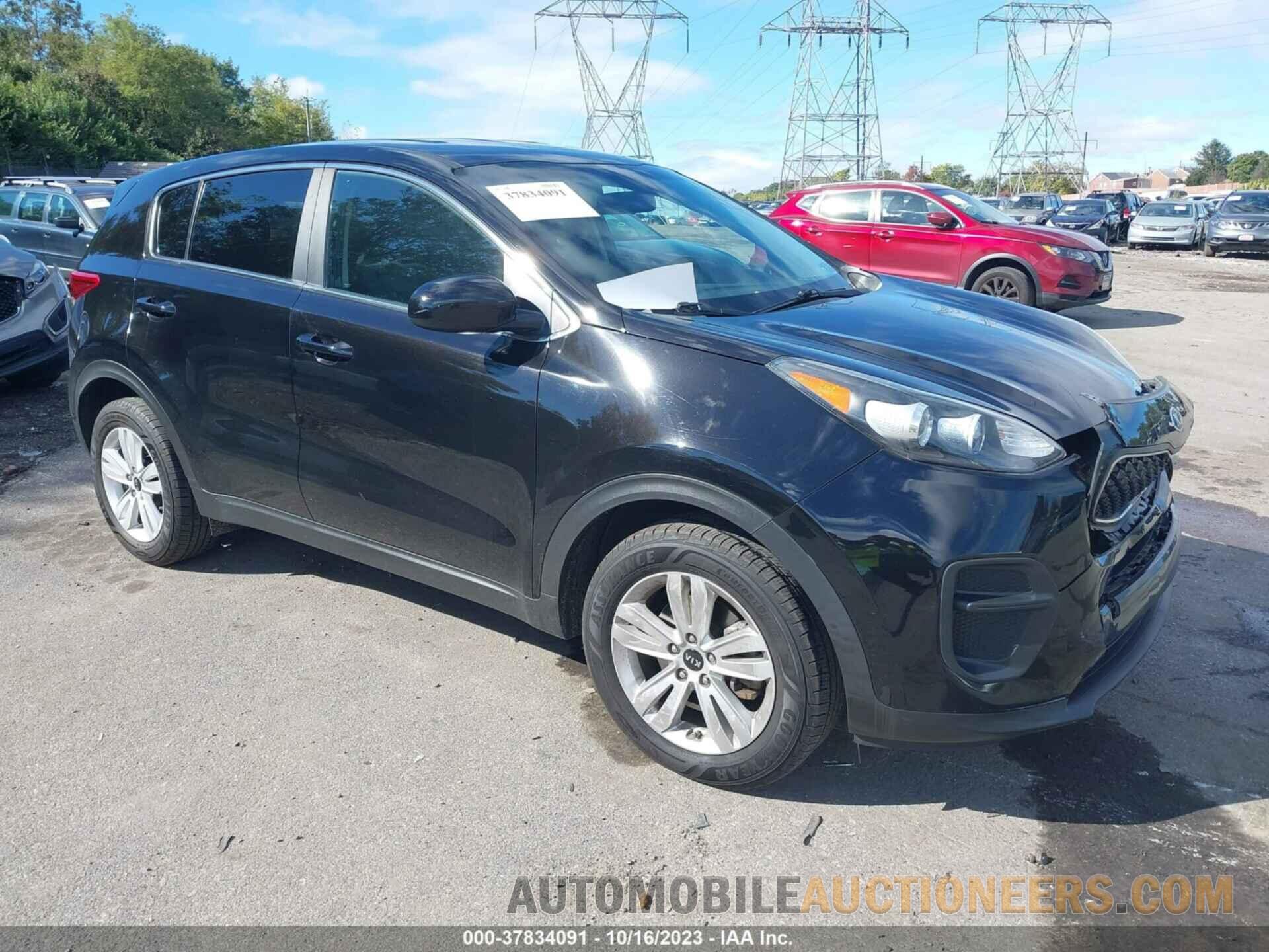 KNDPM3AC4K7550213 KIA SPORTAGE 2019