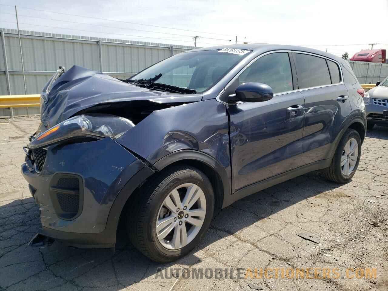 KNDPM3AC4K7555119 KIA SPORTAGE 2019