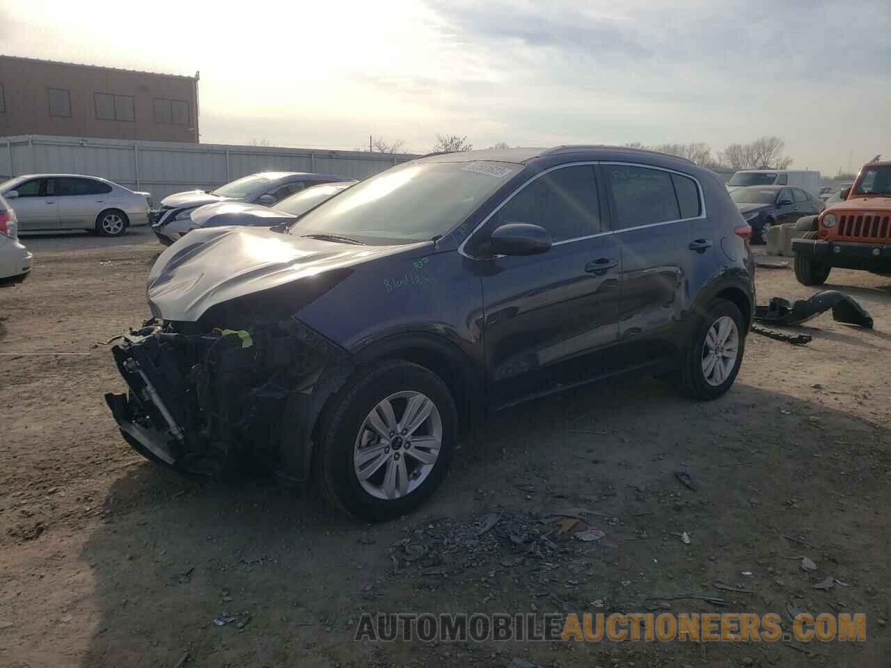 KNDPM3AC4K7563527 KIA SPORTAGE 2019