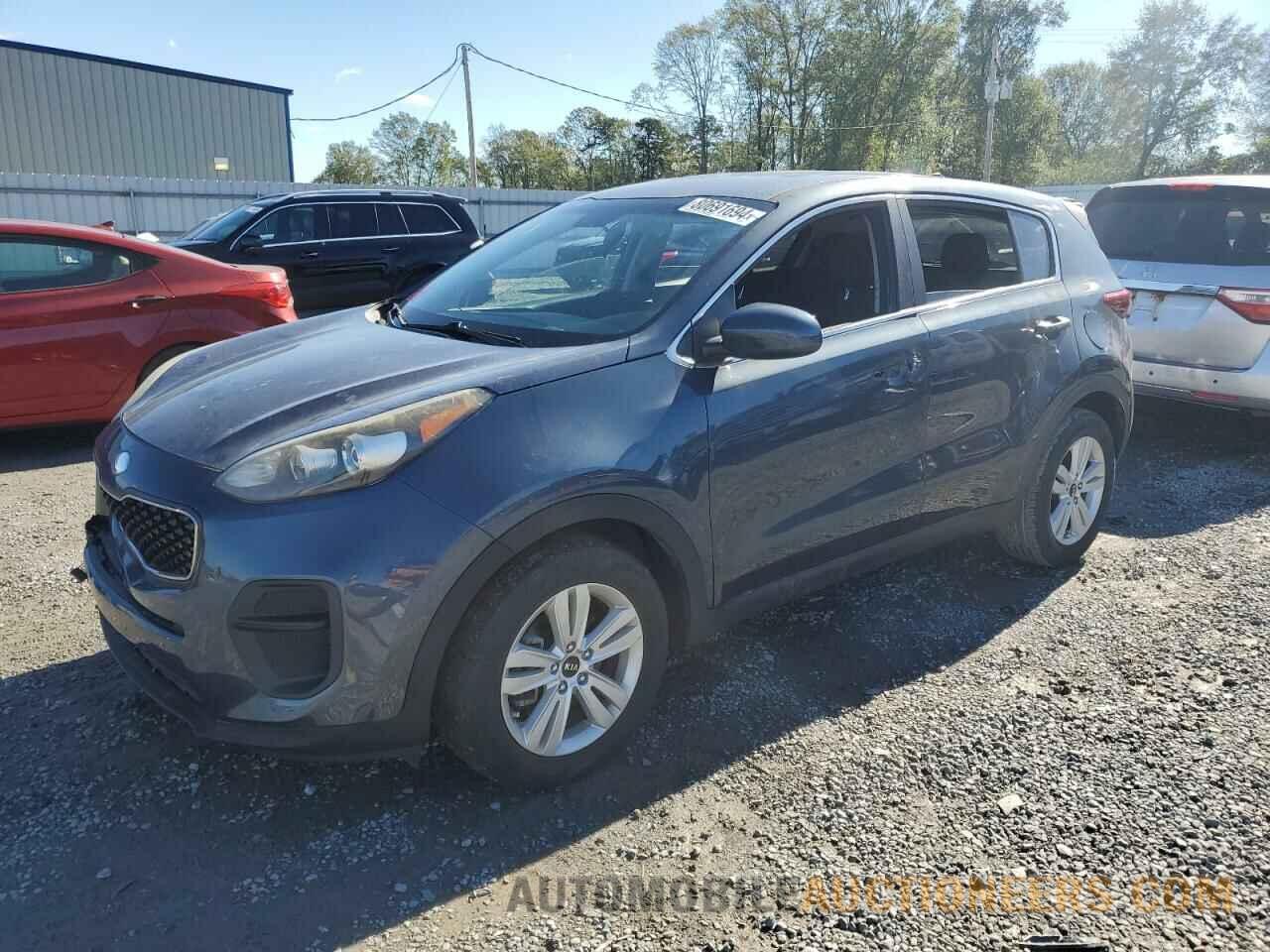 KNDPM3AC4K7564628 KIA SPORTAGE 2019