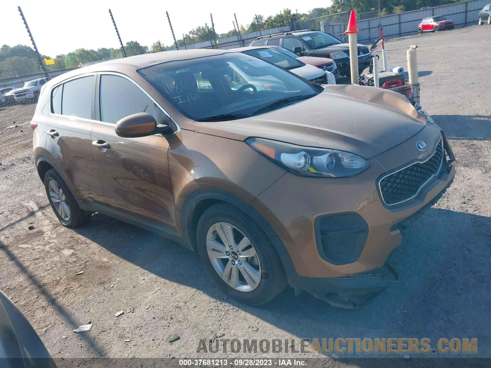 KNDPM3AC4K7580599 KIA SPORTAGE 2019