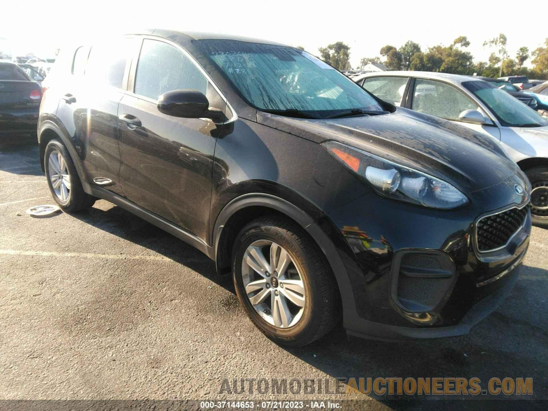 KNDPM3AC4K7591912 KIA SPORTAGE 2019