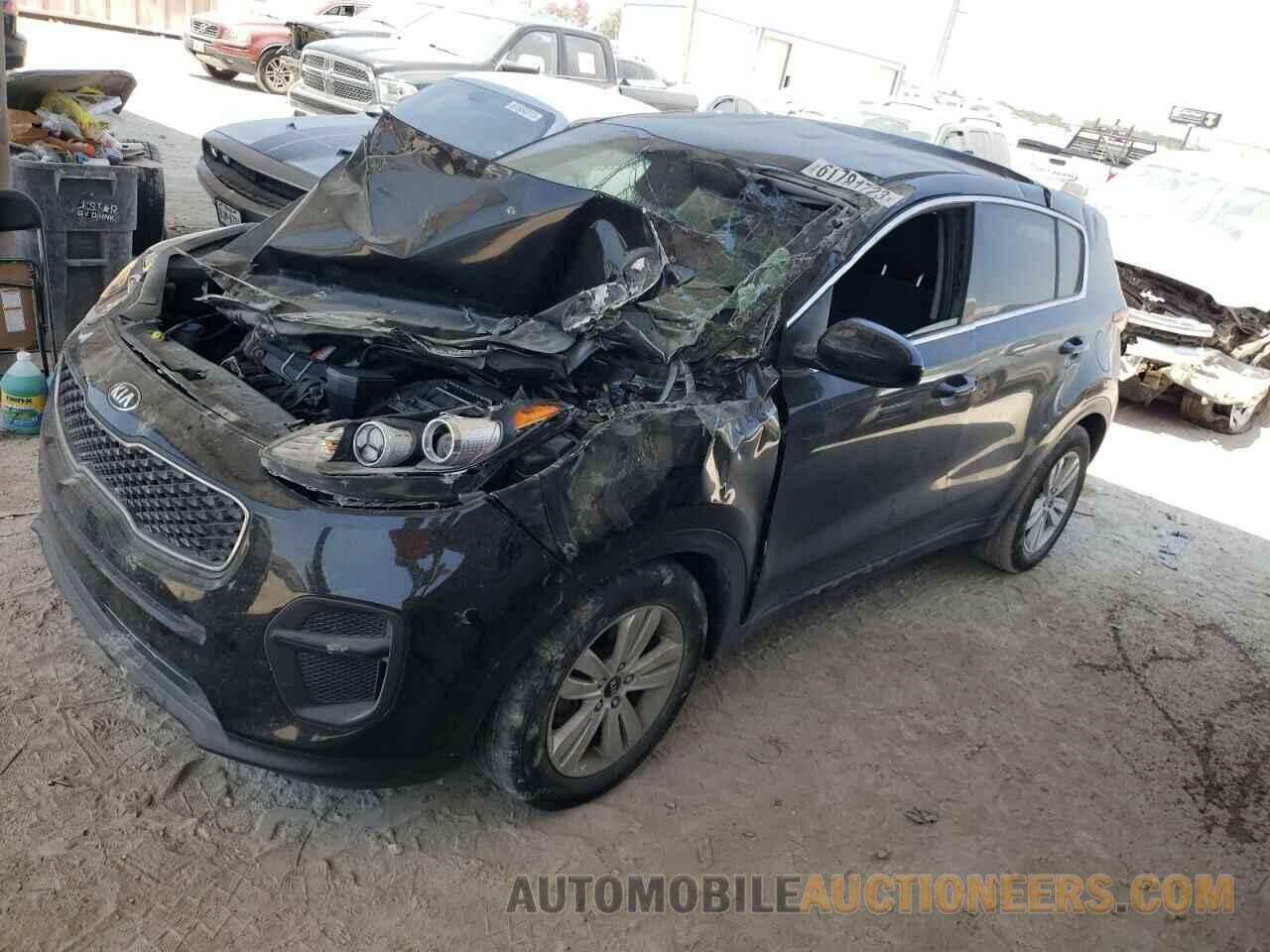 KNDPM3AC4K7592865 KIA SPORTAGE 2019