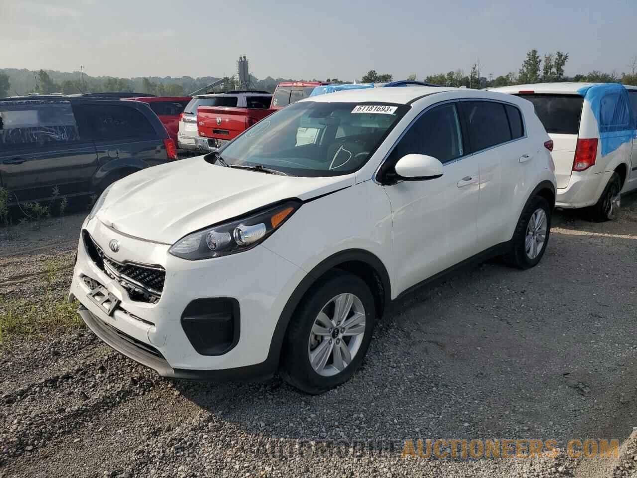 KNDPM3AC4K7606750 KIA SPORTAGE 2019