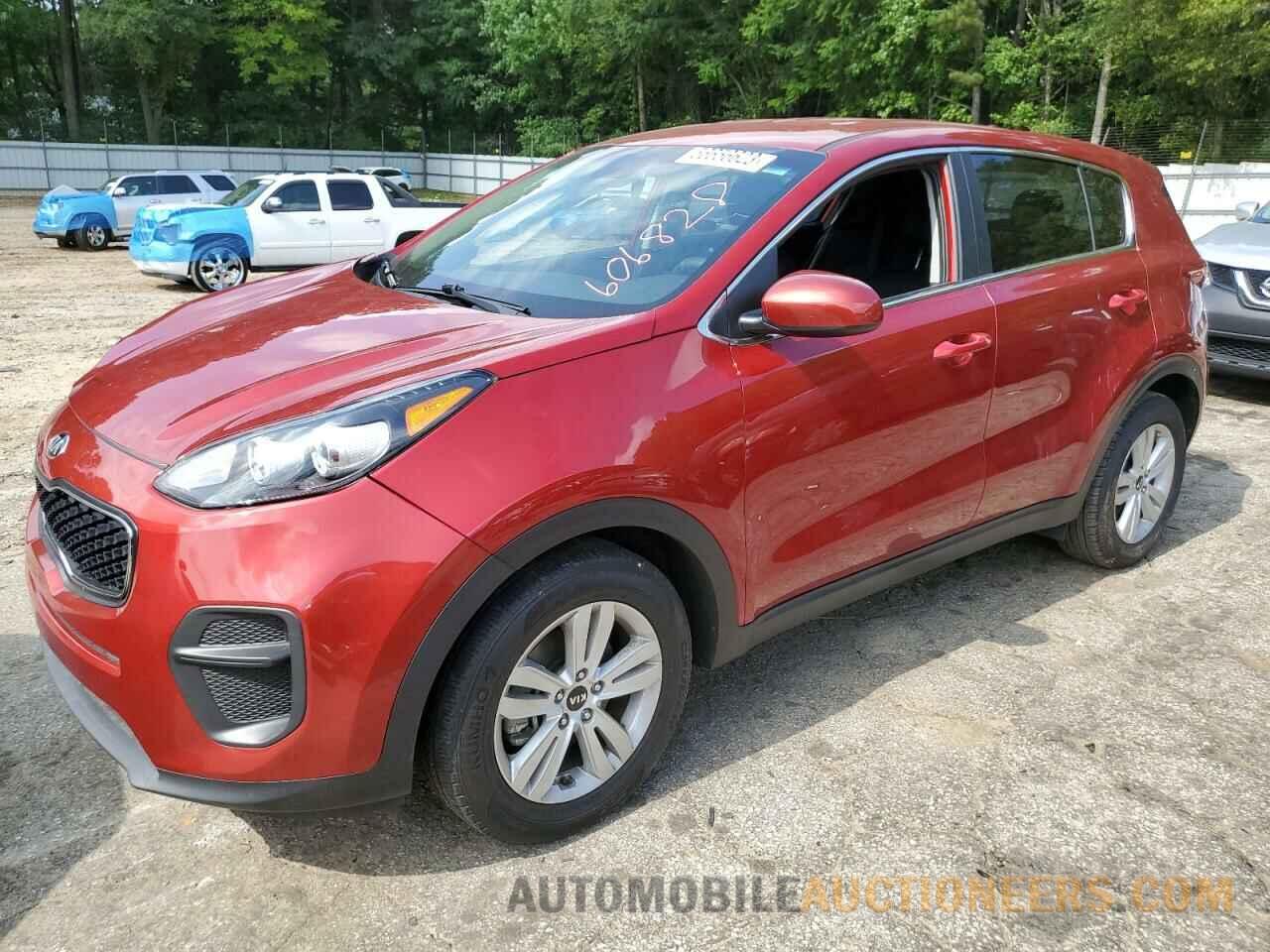 KNDPM3AC4K7606828 KIA SPORTAGE 2019