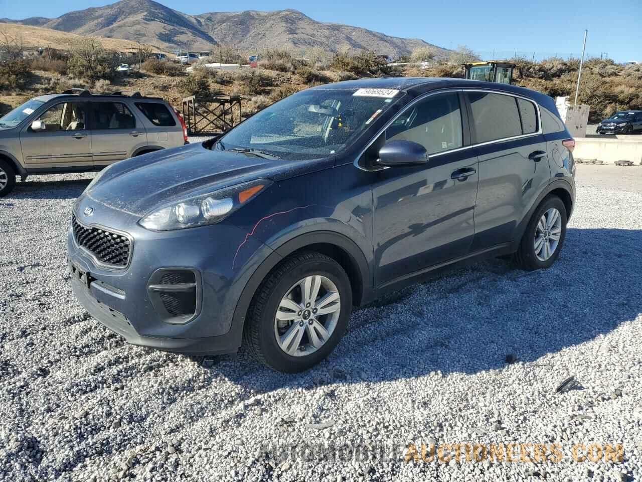 KNDPM3AC4K7612418 KIA SPORTAGE 2019