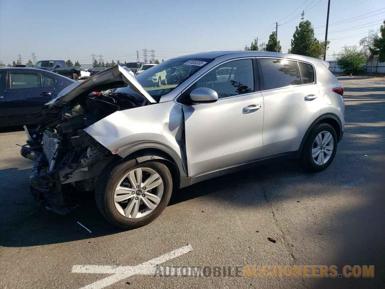 KNDPM3AC4K7613861 KIA SPORTAGE 2019