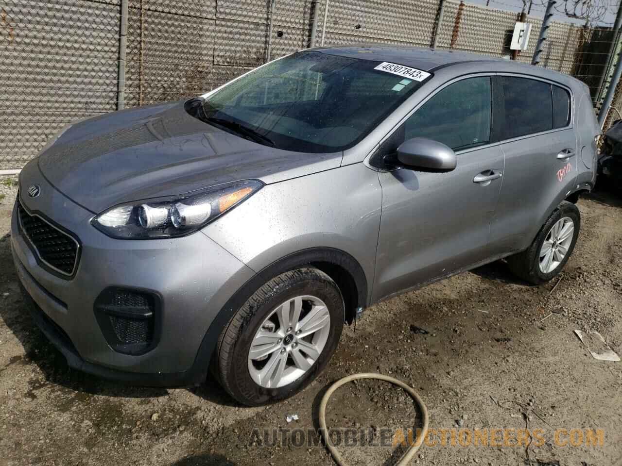 KNDPM3AC4K7625590 KIA SPORTAGE 2019