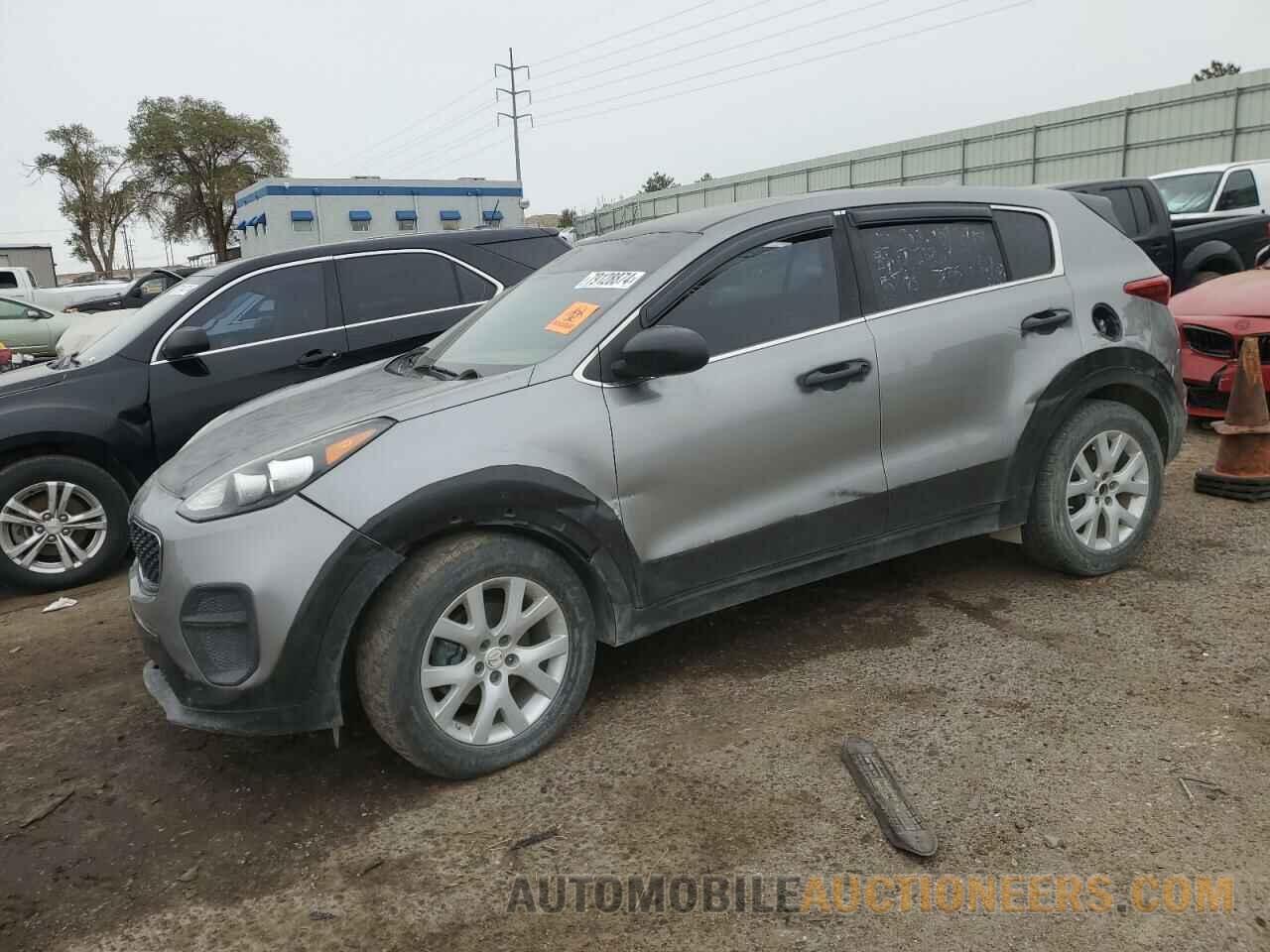 KNDPM3AC4K7627193 KIA SPORTAGE 2019