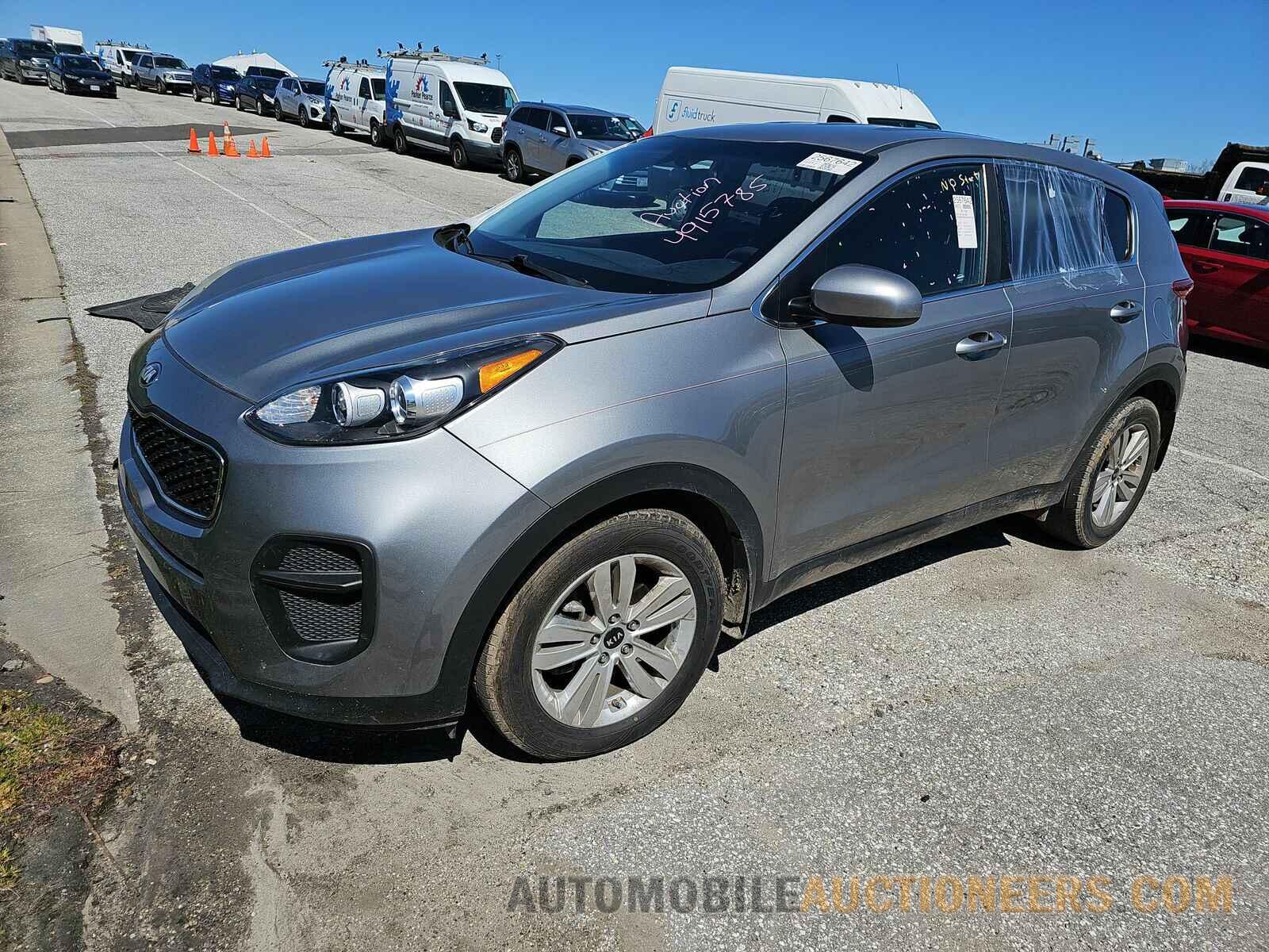 KNDPM3AC4K7627744 Kia Sportage 2019