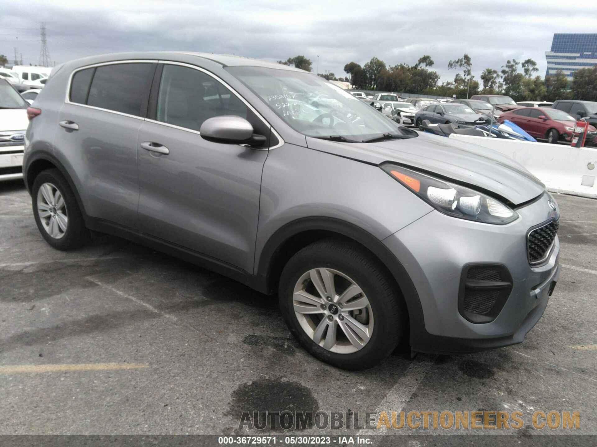 KNDPM3AC4K7628375 KIA SPORTAGE 2019